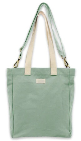 Sac cabas publicitaire 350 gr - Evan Vert d'eau